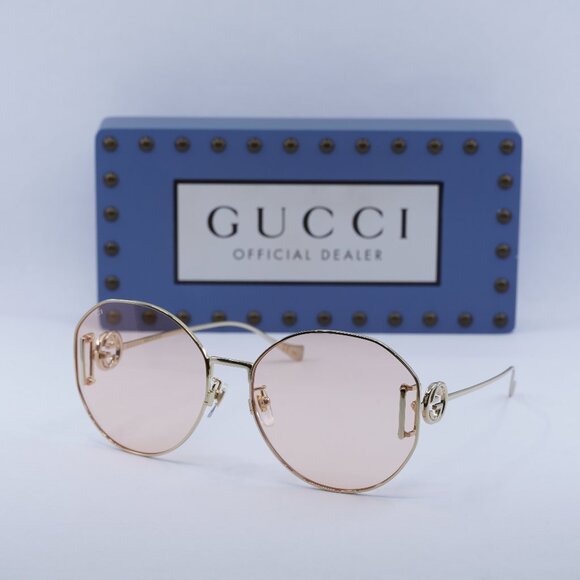 FINAL PRICE NEW GUCCI GG1206SA 004 SUNGLASSES - Picture 1 of 12